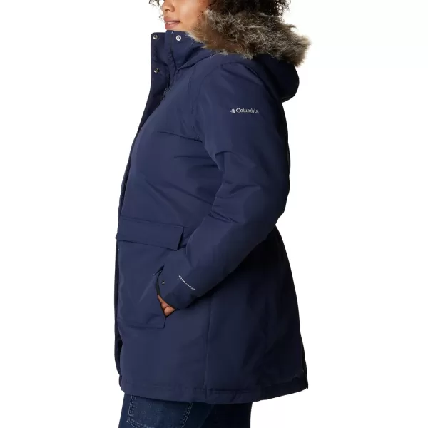 Columbia Womens Little Si Insulated ParkaNocturnal