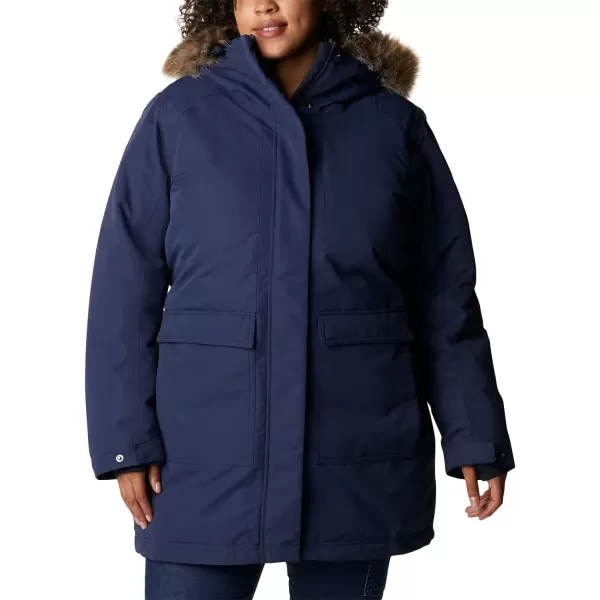 Columbia Womens Little Si Insulated ParkaNocturnal