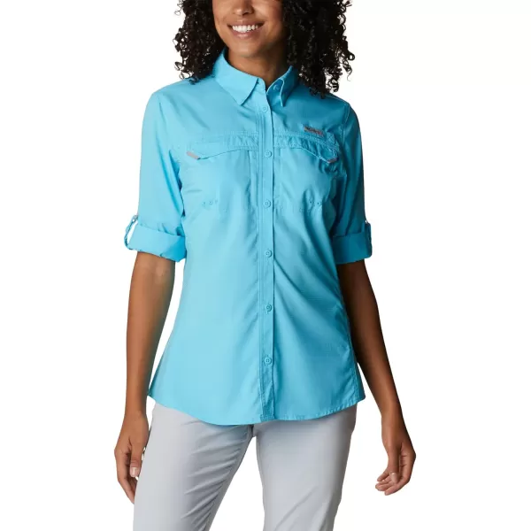 Columbia Womens Lo Drag Long Sleeve ShirtAtoll