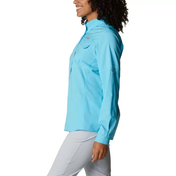 Columbia Womens Lo Drag Long Sleeve ShirtAtoll