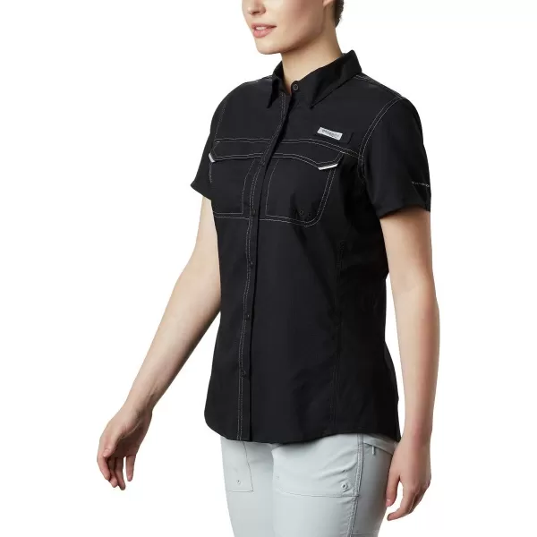 Columbia Womens Lo Drag Short Sleeve ShirtBlack