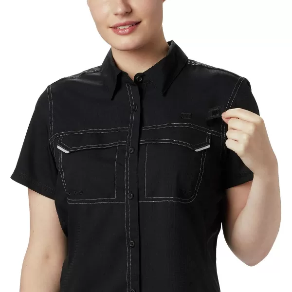 Columbia Womens Lo Drag Short Sleeve ShirtBlack