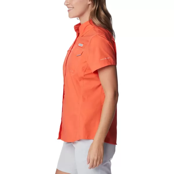 Columbia Womens Lo Drag Short Sleeve ShirtCorange