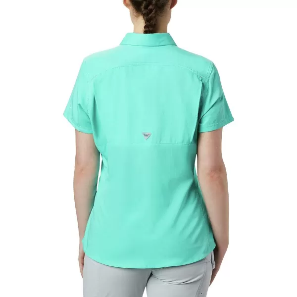 Columbia Womens Lo Drag Short Sleeve ShirtDolphin