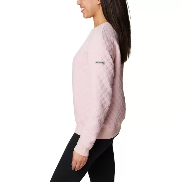 Columbia Womens Lodge Quilted CrewDusty Pink