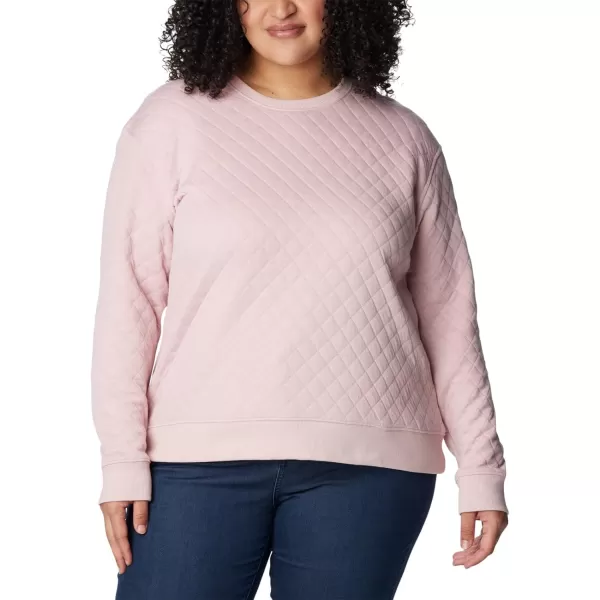 Columbia Womens Lodge Quilted CrewDusty Pink