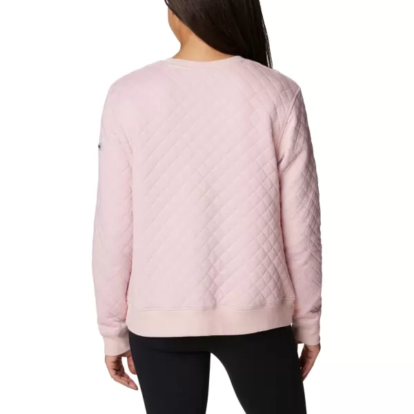 Columbia Womens Lodge Quilted CrewDusty Pink