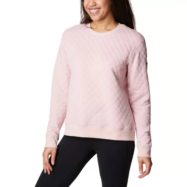 Columbia Womens Lodge Quilted CrewDusty Pink