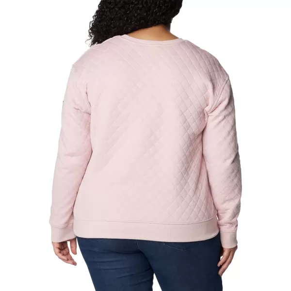 Columbia Womens Lodge Quilted CrewDusty Pink