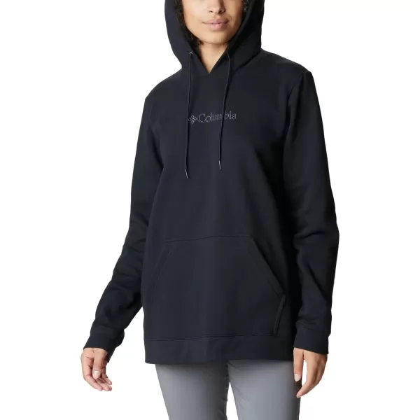 Columbia Womens Logo Ii HoodieBlack