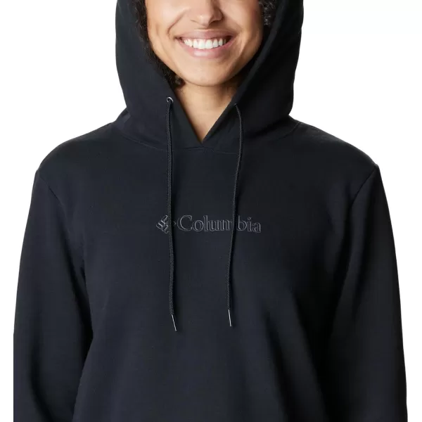 Columbia Womens Logo Ii HoodieBlack