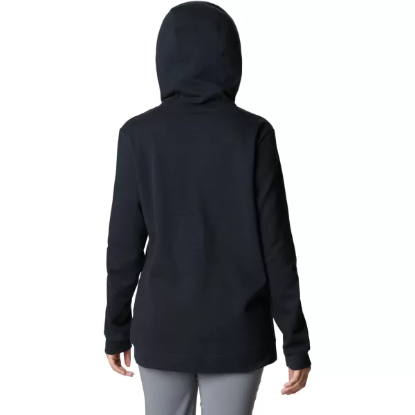 Columbia Womens Logo Ii HoodieBlack