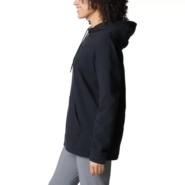 Columbia Womens Logo Ii HoodieBlack