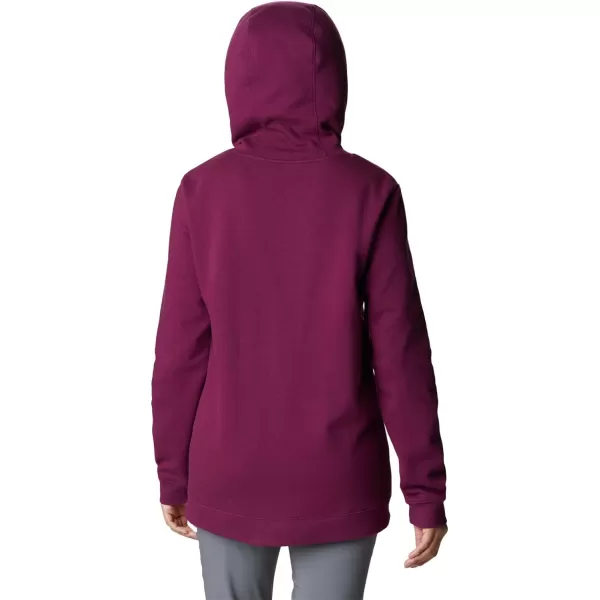 Columbia Womens Logo Ii HoodieMarionberry