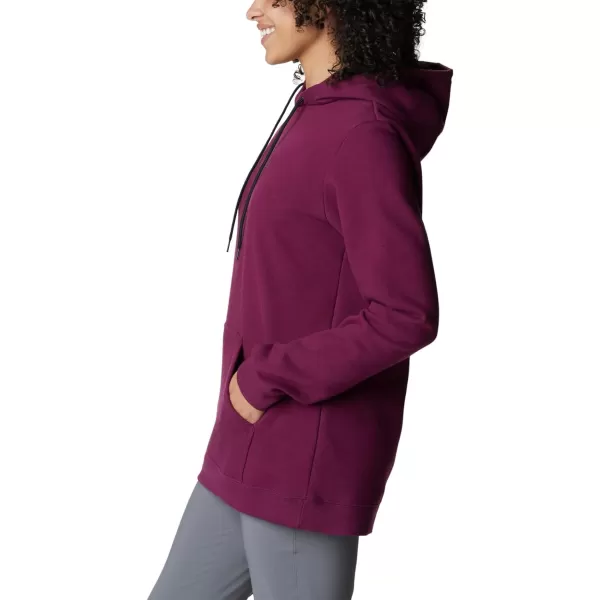 Columbia Womens Logo Ii HoodieMarionberry