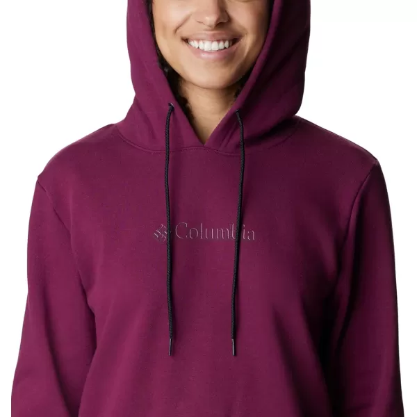 Columbia Womens Logo Ii HoodieMarionberry