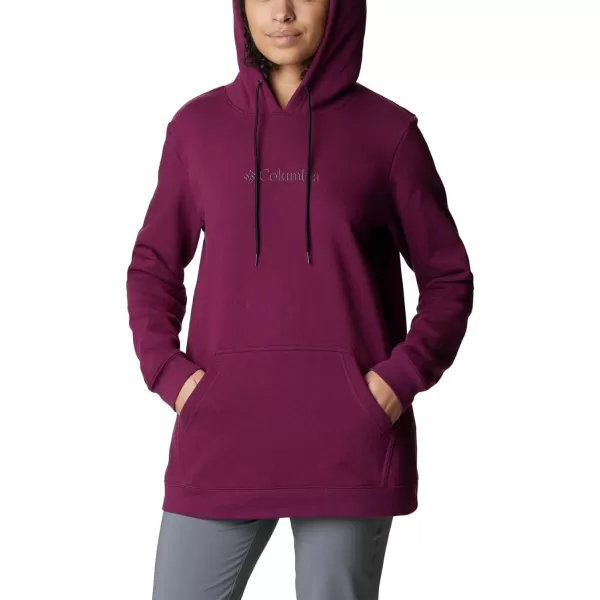 Columbia Womens Logo Ii HoodieMarionberry