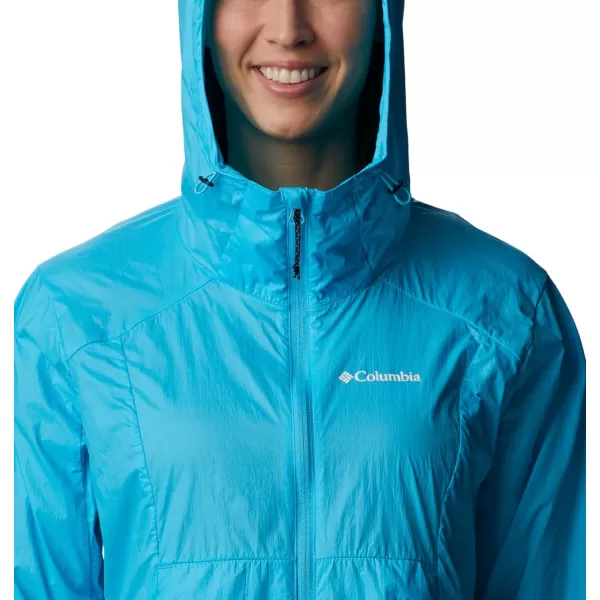 Columbia Womens Loop Trail WindbreakerAtoll