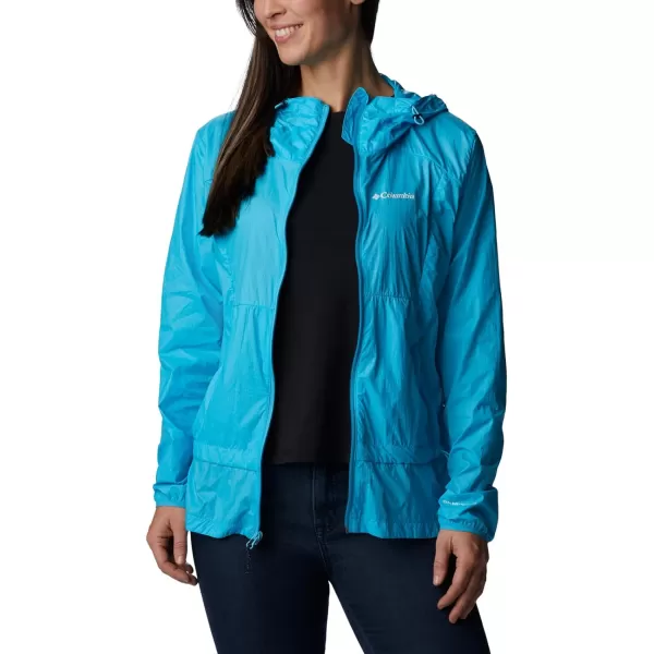 Columbia Womens Loop Trail WindbreakerAtoll