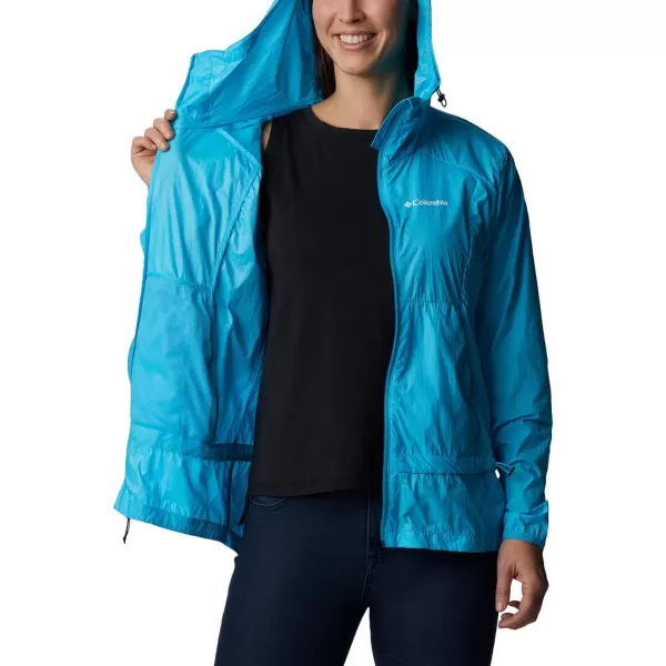 Columbia Womens Loop Trail WindbreakerAtoll