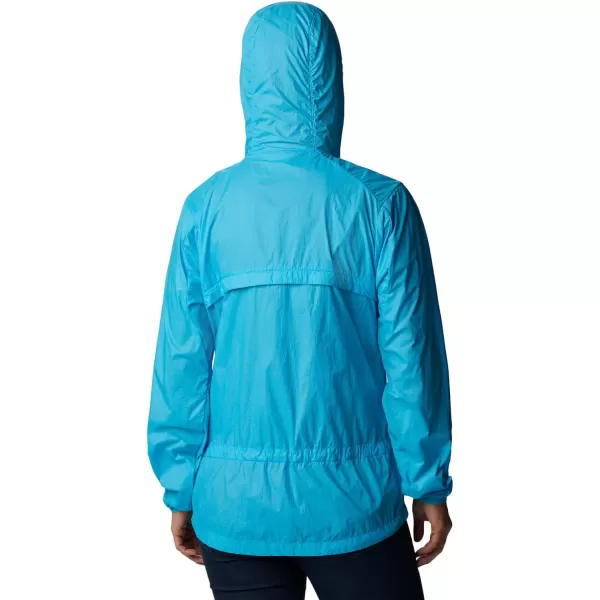 Columbia Womens Loop Trail WindbreakerAtoll