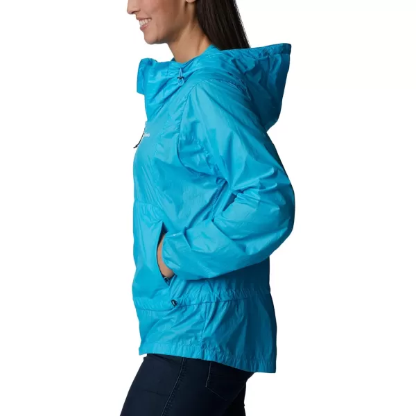 Columbia Womens Loop Trail WindbreakerAtoll