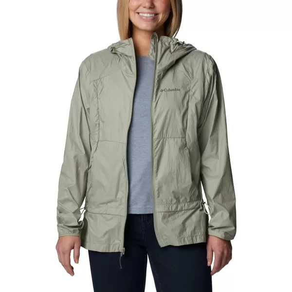 Columbia Womens Loop Trail WindbreakerSafari
