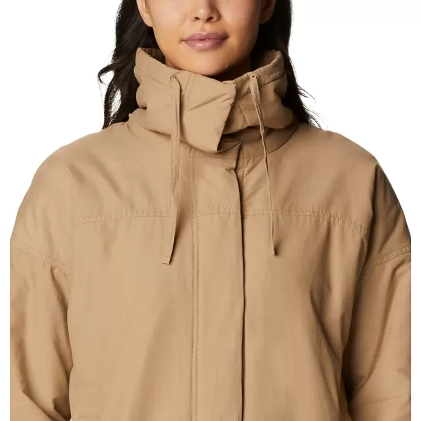 Columbia Womens Maple Hollow Insulated JacketBeach