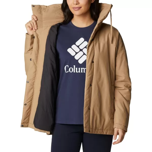 Columbia Womens Maple Hollow Insulated JacketBeach