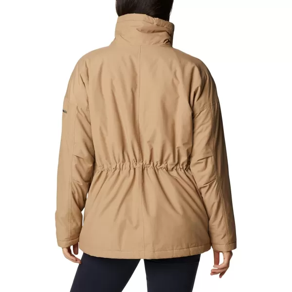 Columbia Womens Maple Hollow Insulated JacketBeach