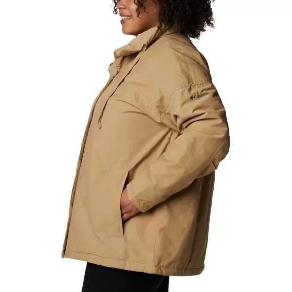 Columbia Womens Maple Hollow Insulated JacketBeach