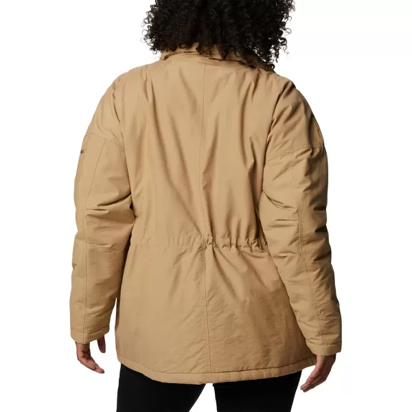 Columbia Womens Maple Hollow Insulated JacketBeach