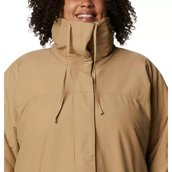 Columbia Womens Maple Hollow Insulated JacketBeach