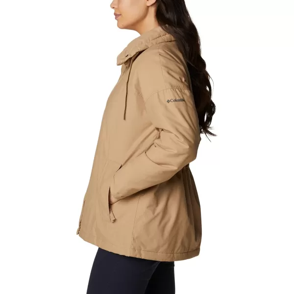 Columbia Womens Maple Hollow Insulated JacketBeach