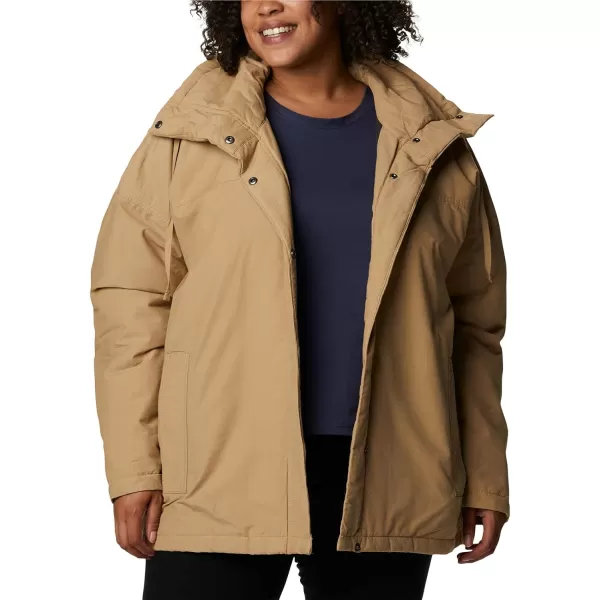 Columbia Womens Maple Hollow Insulated JacketBeach