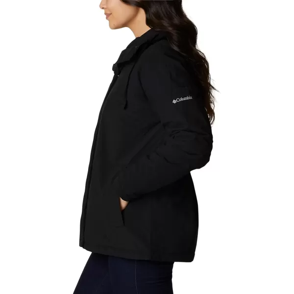 Columbia Womens Maple Hollow Insulated JacketBlack