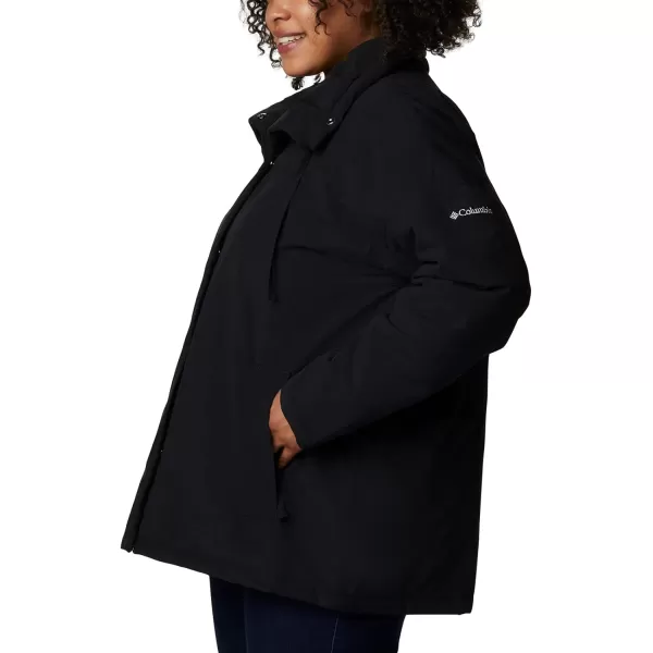 Columbia Womens Maple Hollow Insulated JacketBlack