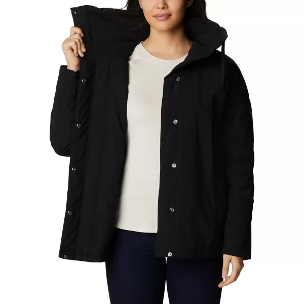 Columbia Womens Maple Hollow Insulated JacketBlack