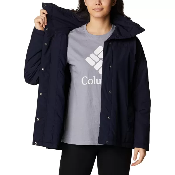 Columbia Womens Maple Hollow Insulated JacketDark Nocturnal