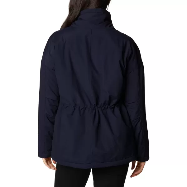 Columbia Womens Maple Hollow Insulated JacketDark Nocturnal