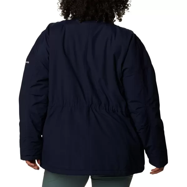 Columbia Womens Maple Hollow Insulated JacketDark Nocturnal