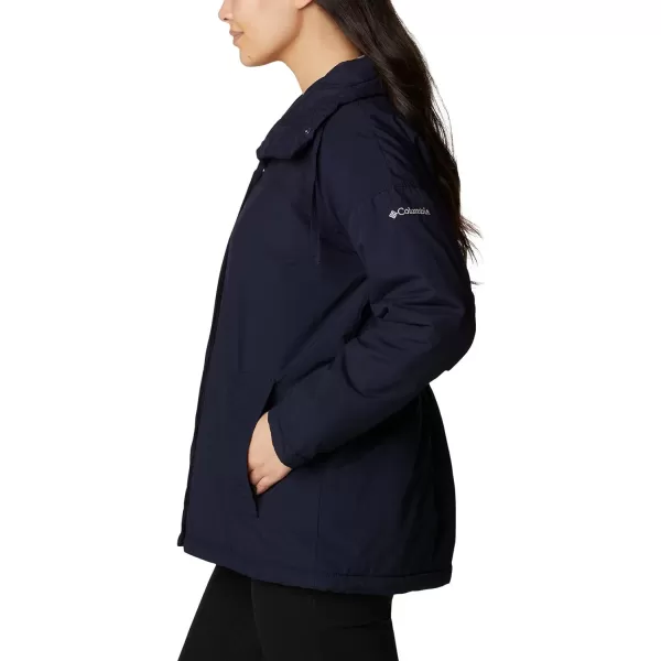 Columbia Womens Maple Hollow Insulated JacketDark Nocturnal