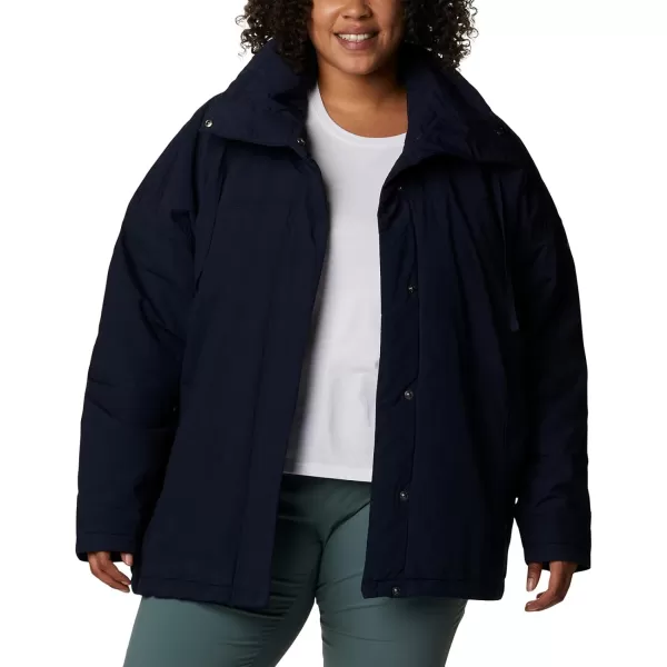 Columbia Womens Maple Hollow Insulated JacketDark Nocturnal