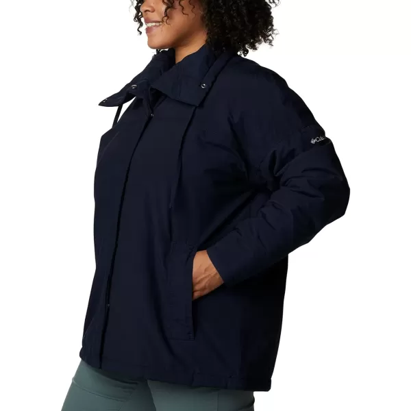 Columbia Womens Maple Hollow Insulated JacketDark Nocturnal