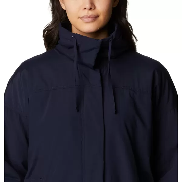 Columbia Womens Maple Hollow Insulated JacketDark Nocturnal