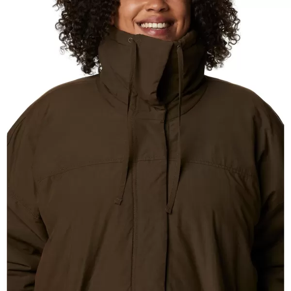 Columbia Womens Maple Hollow Insulated JacketOlive Green