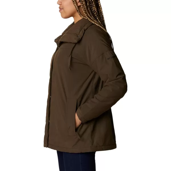 Columbia Womens Maple Hollow Insulated JacketOlive Green