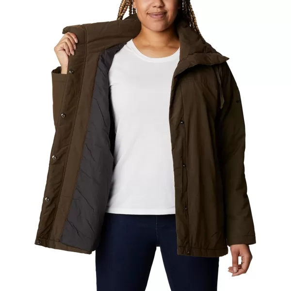 Columbia Womens Maple Hollow Insulated JacketOlive Green