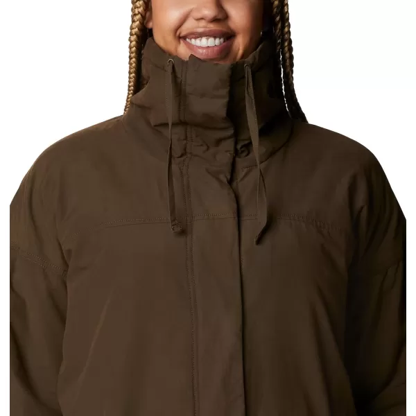 Columbia Womens Maple Hollow Insulated JacketOlive Green