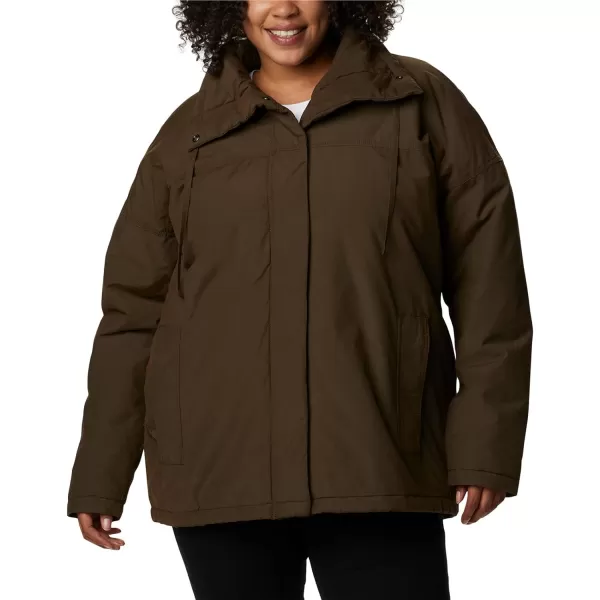 Columbia Womens Maple Hollow Insulated JacketOlive Green